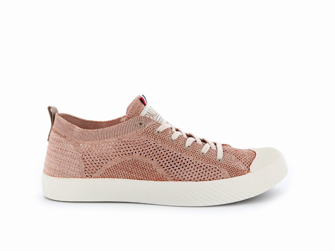 Palladium Pallaphoenix Knit Mens Low Top Sneakers Rose/Multicolor Australia [NIHZET-908]